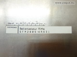 SIEMENS control keyboard