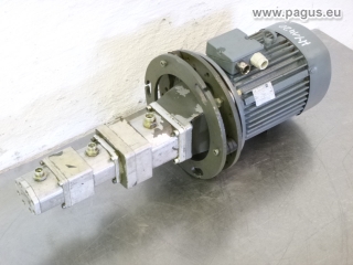ORSTA Dreifach-Hydraulikpumpe
