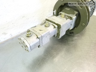 ORSTA Dreifach-Hydraulikpumpe