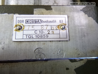 ORSTA Dreifach-Hydraulikpumpe