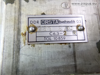 ORSTA Dreifach-Hydraulikpumpe