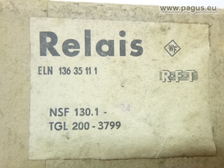RFT Relais