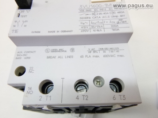 SIEMENS Motorschutzschalter