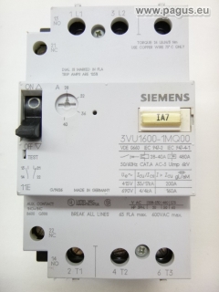 SIEMENS Motorschutzschalter