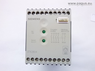 SIEMENS Schützsicherheitskombination