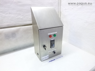 PHILIPS Temperaturregler mit Edelstahl-Kompakt-Schaltschrank