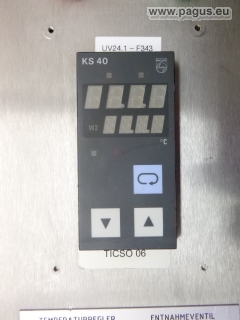 PHILIPS Temperaturregler mit Edelstahl-Kompakt-Schaltschrank