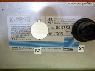 PHILIPS Temperaturregler mit Edelstahl-Kompakt-Schaltschrank