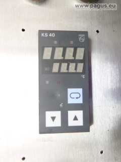 PHILIPS Temperaturregler mit Edelstahl-Kompakt-Schaltschrank