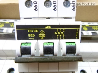 AEG Leitungsschutzschalter