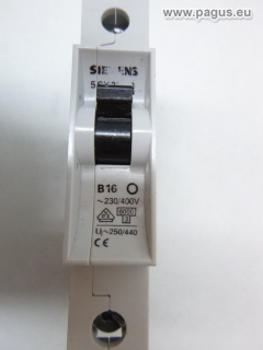 SIEMENS Leitungsschutzschalter