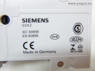 SIEMENS Leitungsschutzschalter