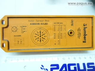 LUMBERG Aktor-Sensor-Box