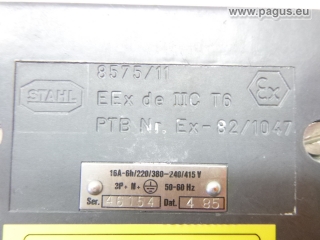 STAHL Schaltersteckdose