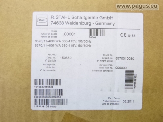 STAHL Schaltersteckdose