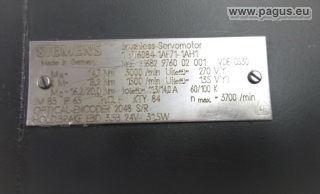 SIEMENS Servomotor