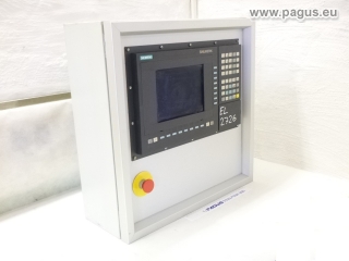 SIEMENS Bedientafel mit Kompakt-Schaltschrank