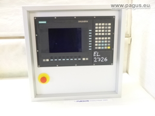 SIEMENS Bedientafel mit Kompakt-Schaltschrank
