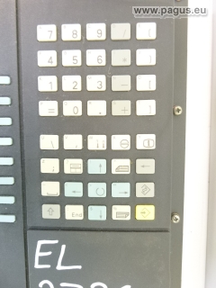 SIEMENS Bedientafel mit Kompakt-Schaltschrank