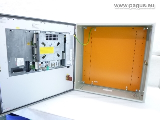 SIEMENS Bedientafel mit Kompakt-Schaltschrank
