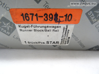 STAR Linearführungswagen