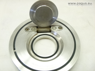 FK Zwischenflansch-Rückschlagklappe