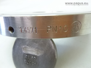 FK Zwischenflansch-Rückschlagklappe