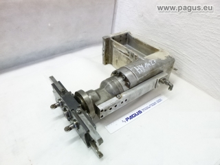 HECKERT Schwenkmotor mit Werkzeuggreifer