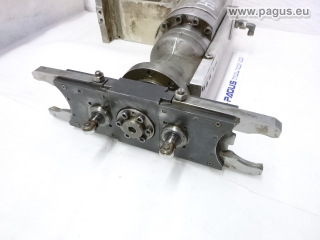 HECKERT Schwenkmotor mit Werkzeuggreifer