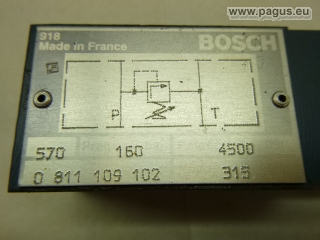 BOSCH Druckbegrenzungsventil