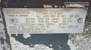 SIEMENS Servomotor