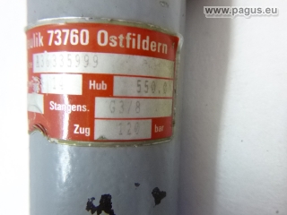 HÄNCHEN HYDRAULIK Hydraulikzylinder