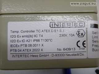 INTERTEC Temperaturregler