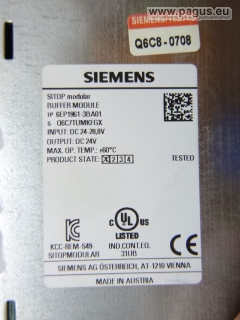 SIEMENS Puffermodul