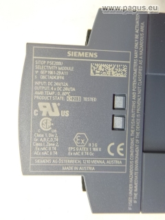 SIEMENS Selektivitätsmodul