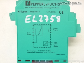 PEPPERL+FUCHS Transmitter