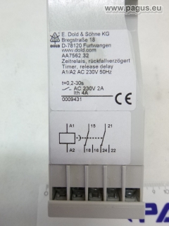 DOLD Zeitrelais