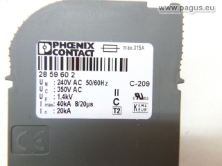 PHOENIX CONTACT Überspannungs-Ableiter