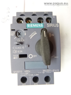 SIEMENS Motorschutzschalter