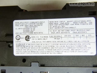 SIEMENS Motorschutzschalter