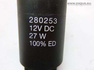 BUCHER Sitzventilpatrone