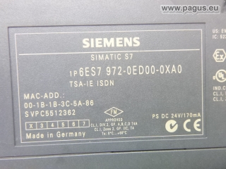 SIEMENS Elektronikmodul