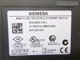 SIEMENS Industrie Ethernet Switch