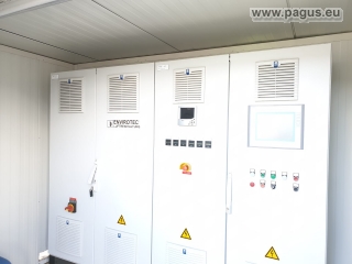 Isolierter Container FLADAFI