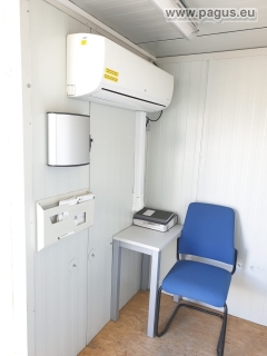 Isolierter Container FLADAFI