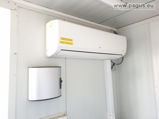 Isolierter Container FLADAFI