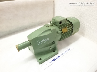 VEM Getriebemotor mit Bremse