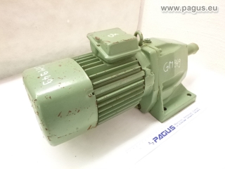 VEM Getriebemotor mit Bremse