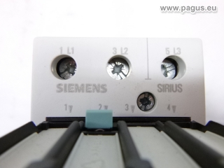 SIEMENS Leistungsschütz