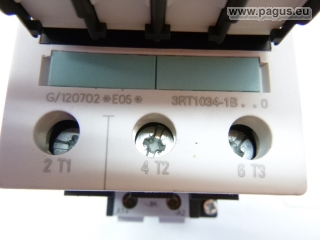 SIEMENS Leistungsschütz